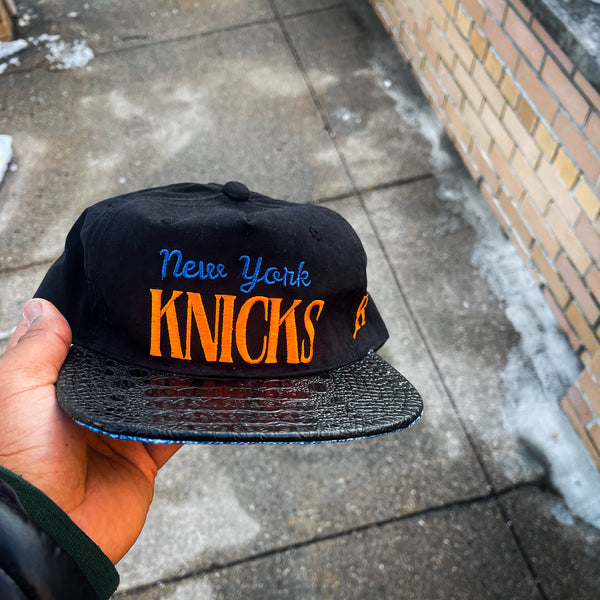 Black Onyx Gator Hat