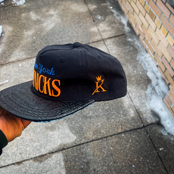 Black Onyx Gator Hat