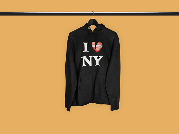 I ❤️NY Hoodies