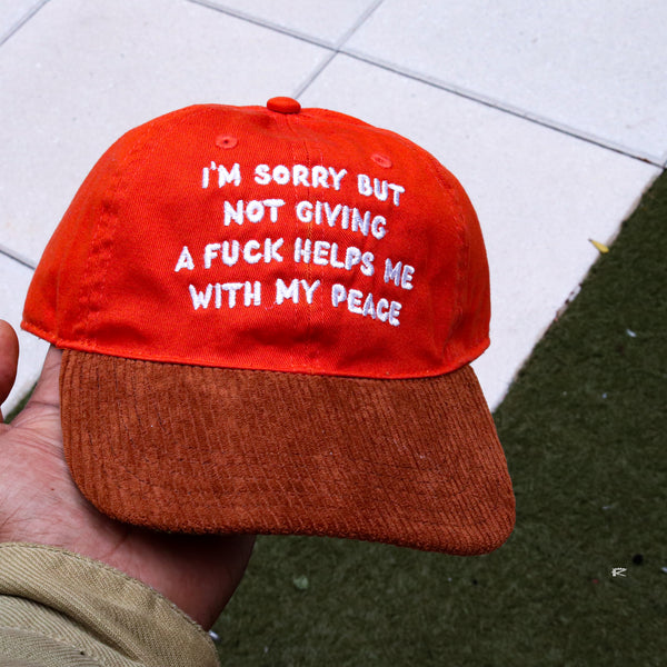 Dirty Pumpkin Boundaries Hat