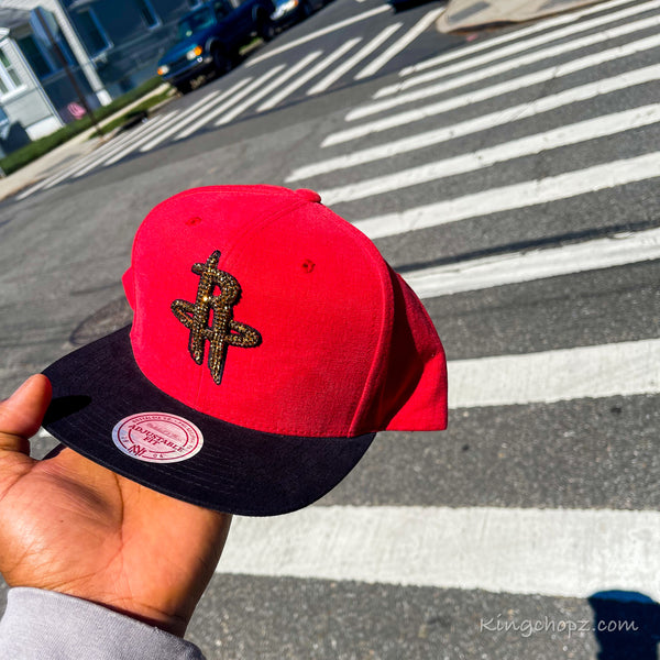 Diamond Houston Rocket SnapBack