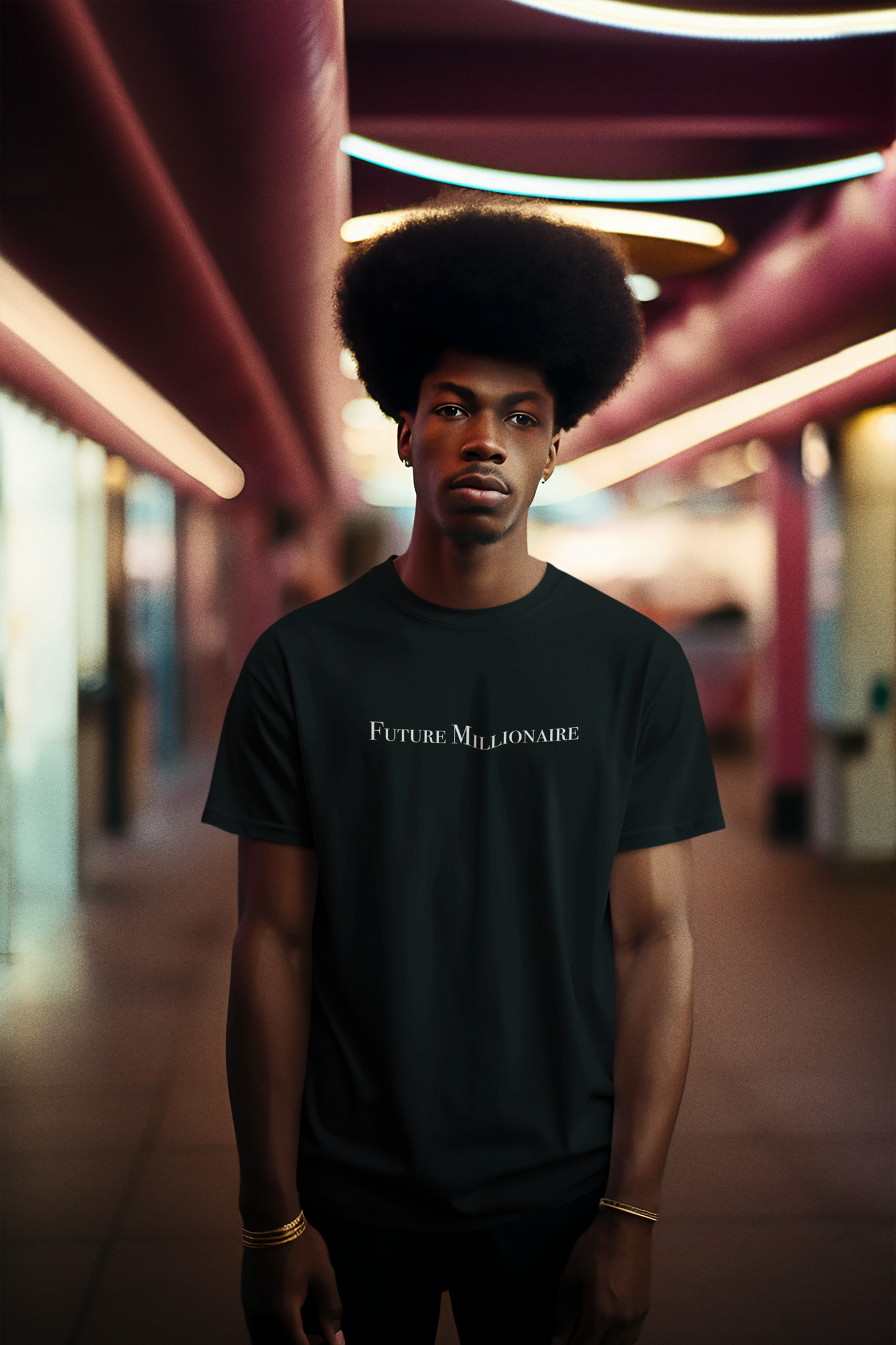 Black Millionaire Shirt