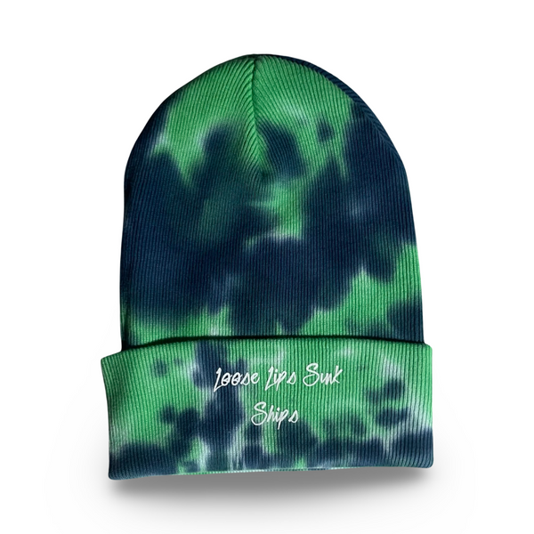 Loose Lips Winter Beanie Hat