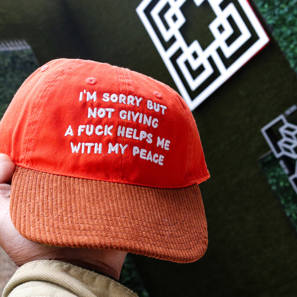 Dirty Pumpkin Boundaries Hat