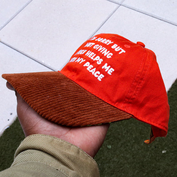 Dirty Pumpkin Boundaries Hat