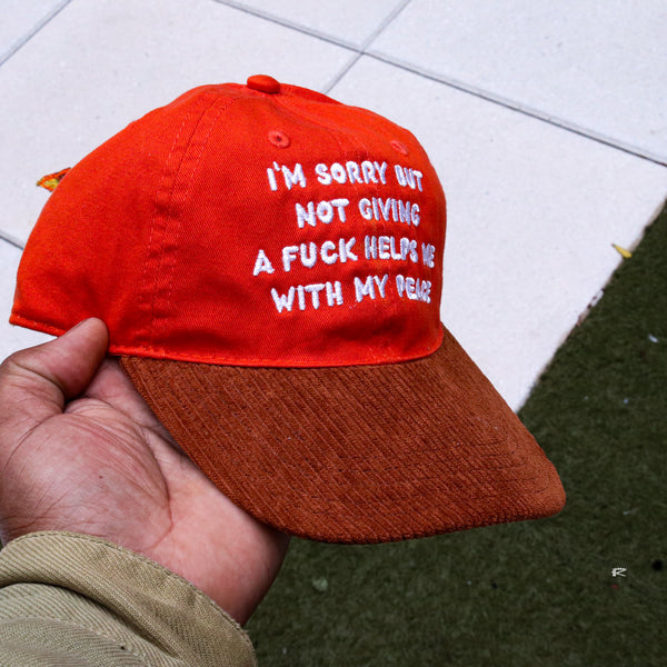Dirty Pumpkin Boundaries Hat