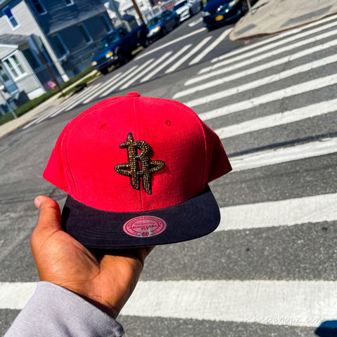 Diamond Houston Rocket SnapBack