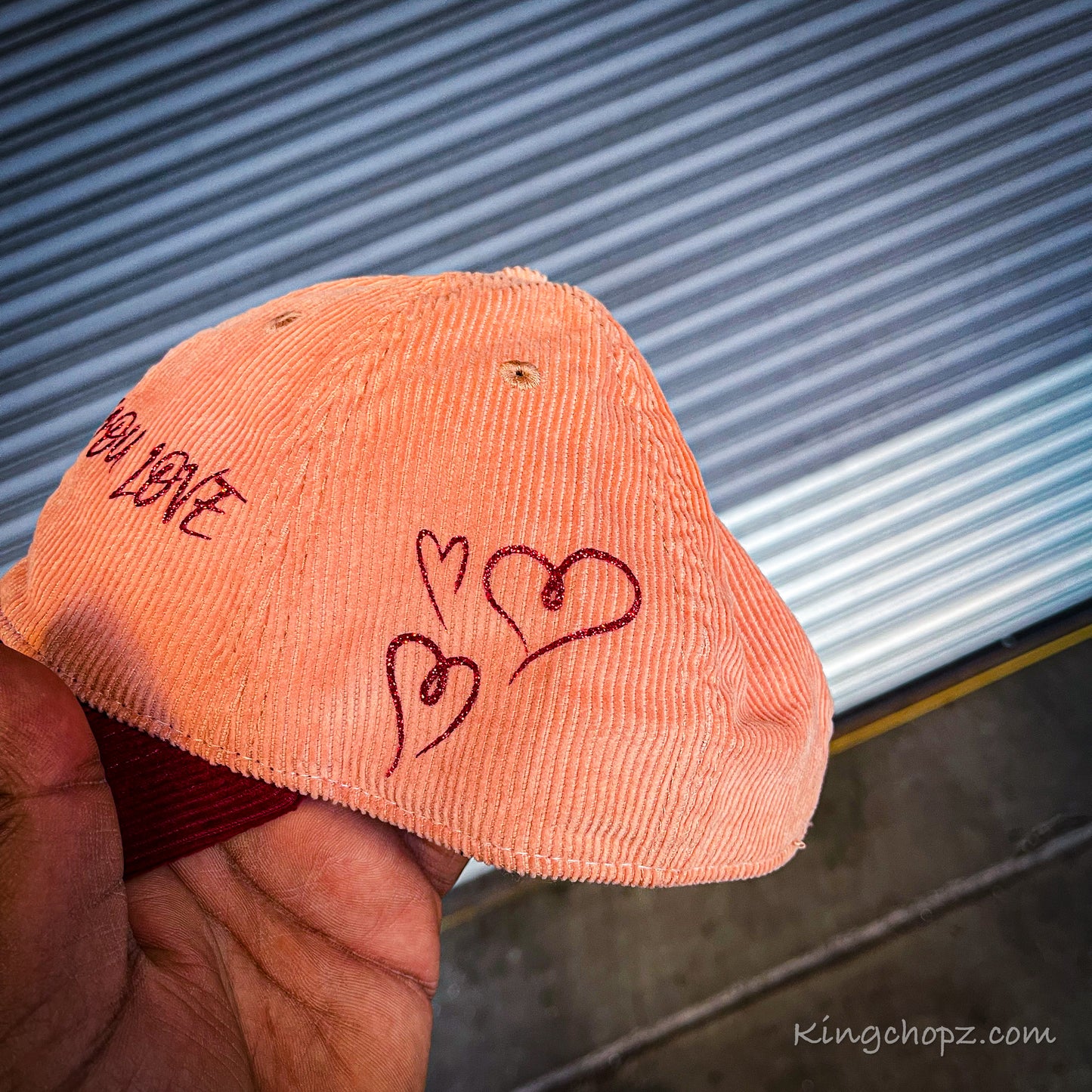 Limited edition “Love Who You Love“ Hat