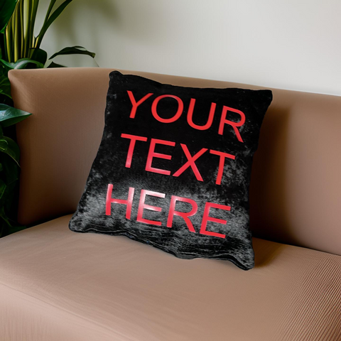 Custom pillows