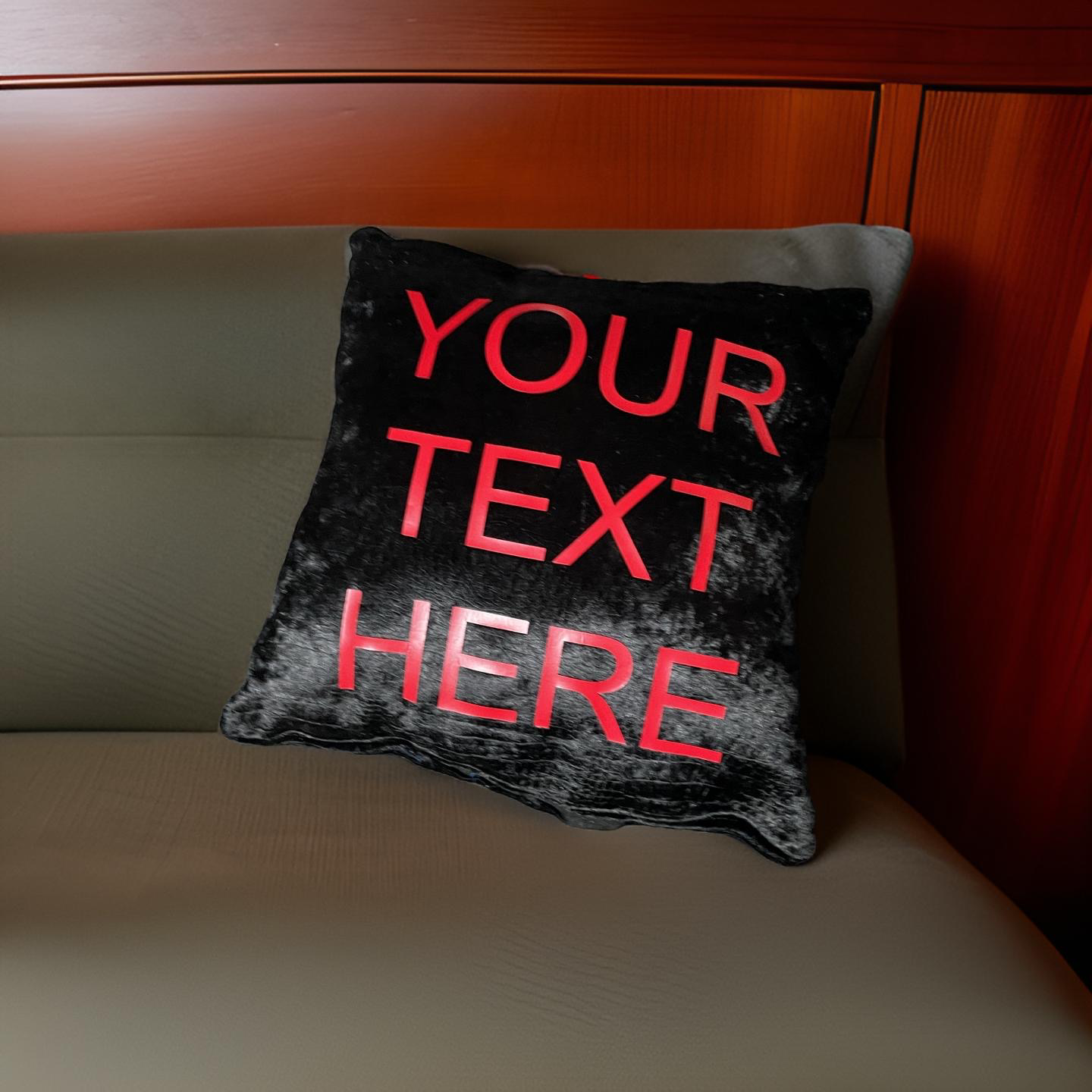 Custom pillows