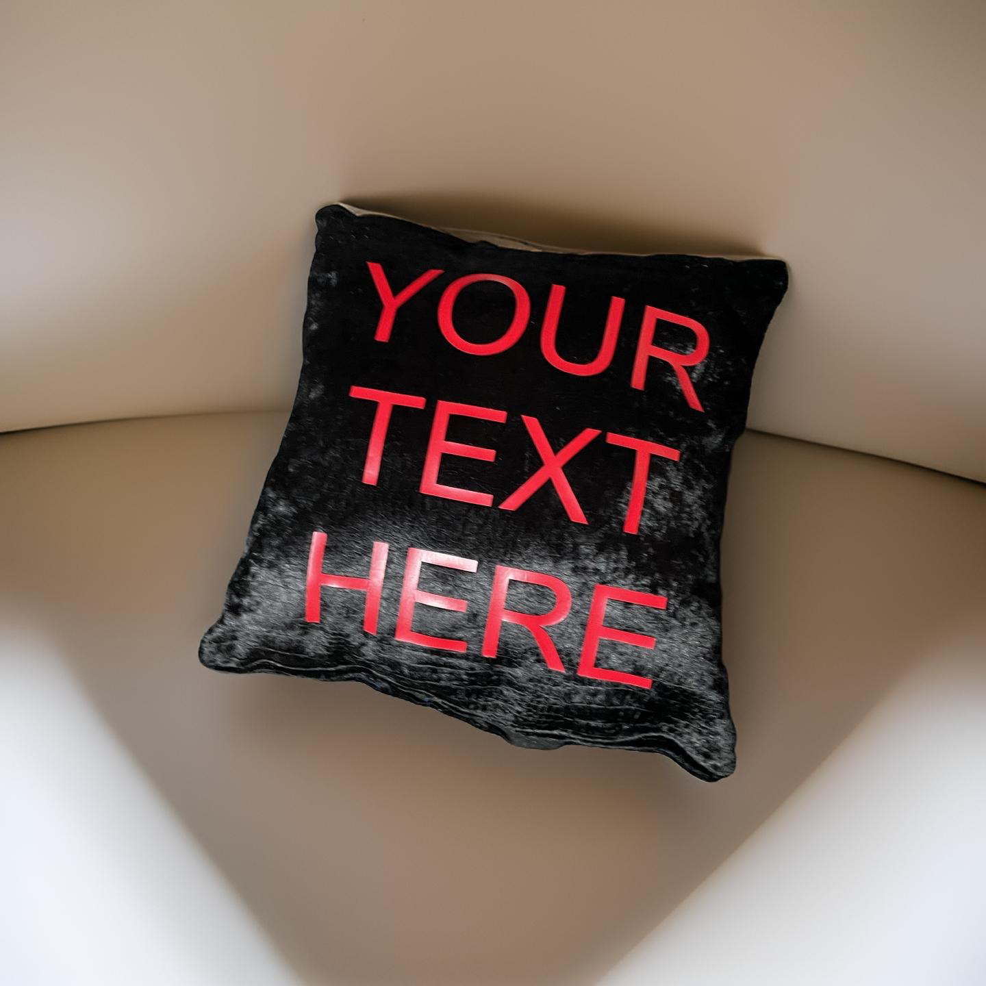 Custom pillows