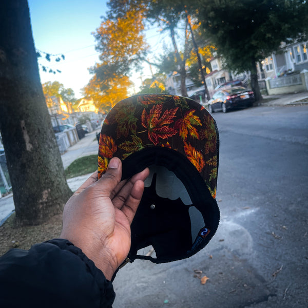 Clean Black  Boundaries Hat