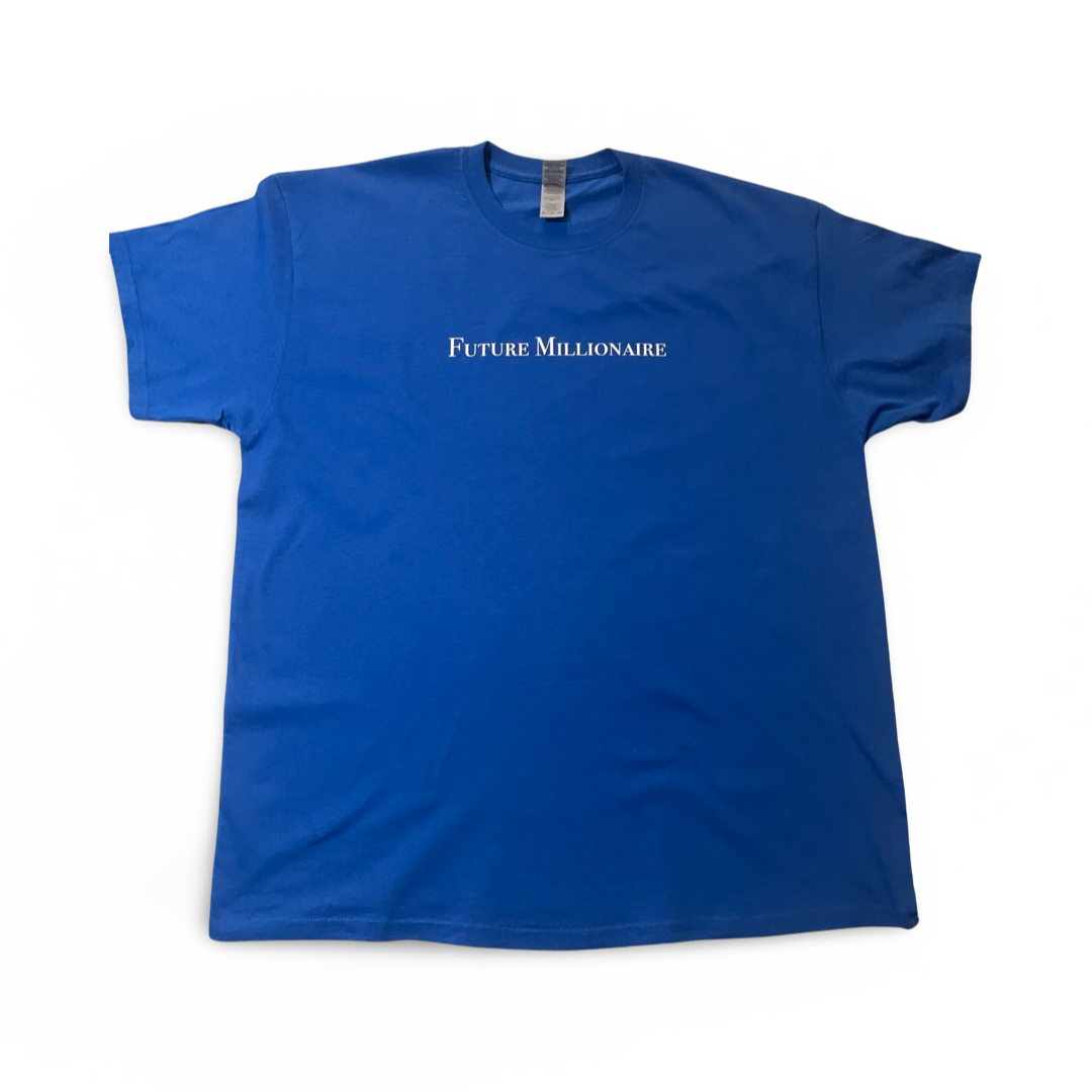 Blue Millionaire Shirt