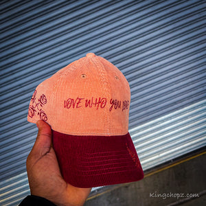 Limited edition “Love Who You Love“ Hat