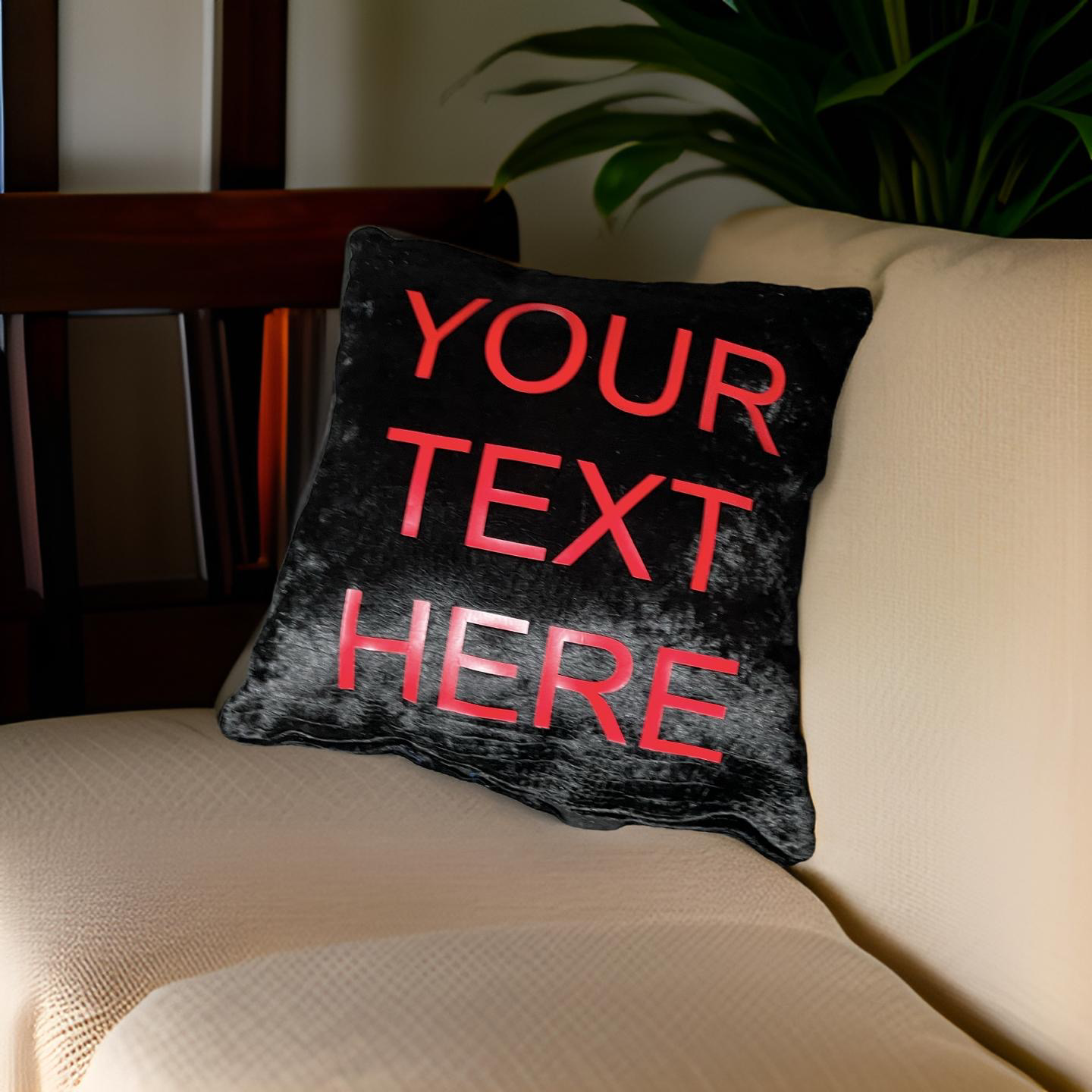 Custom pillows