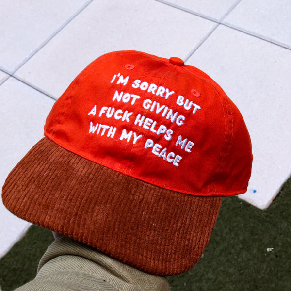Dirty Pumpkin Boundaries Hat