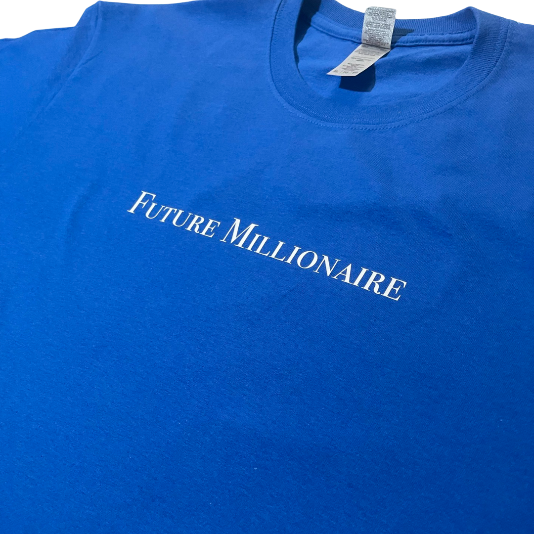 Blue Millionaire Shirt