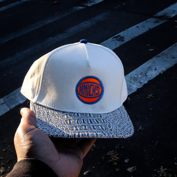 iVORY Knicks Hat