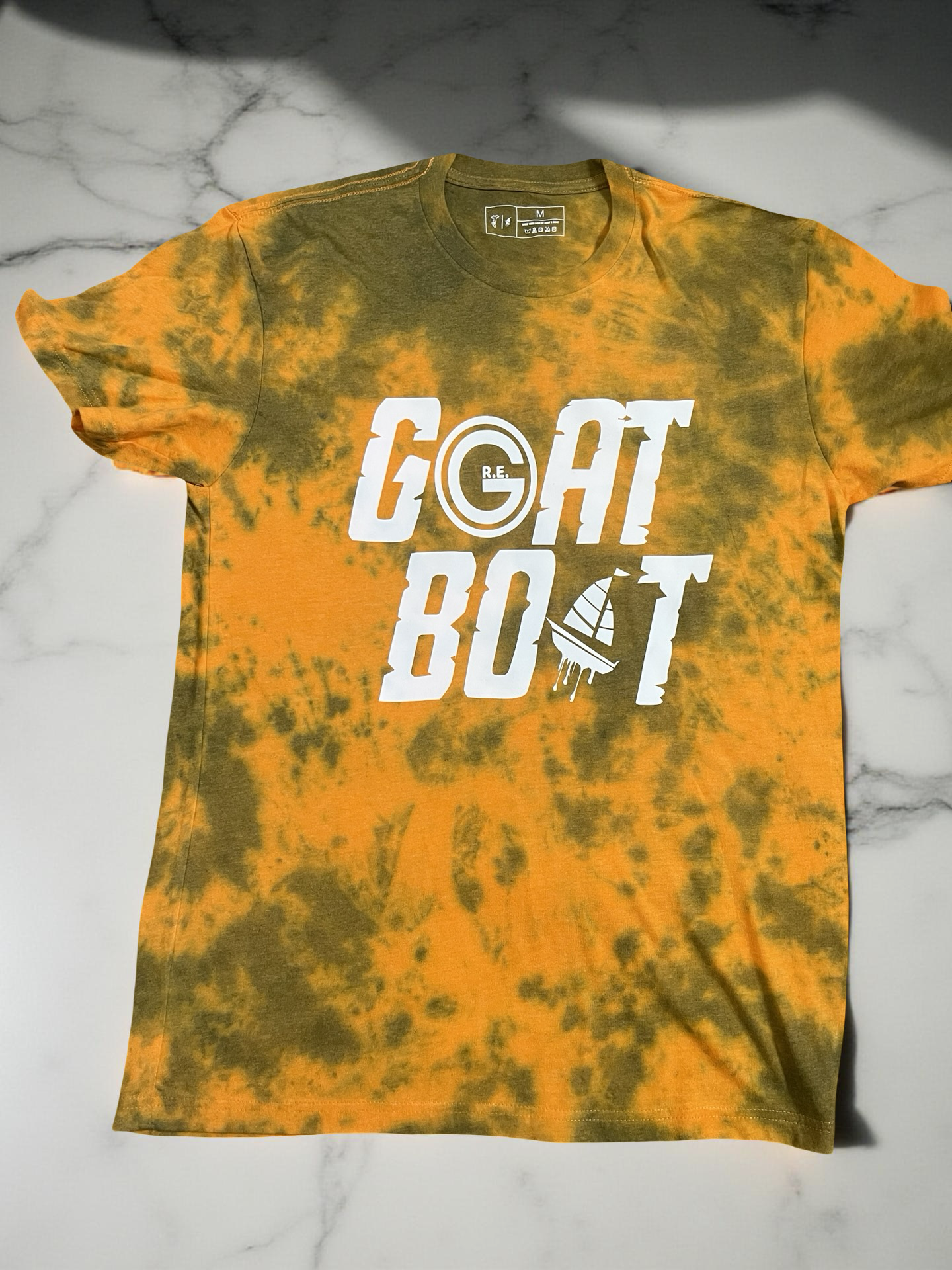 G.B.E.T. (GOAT X BOAT ERA TEE)