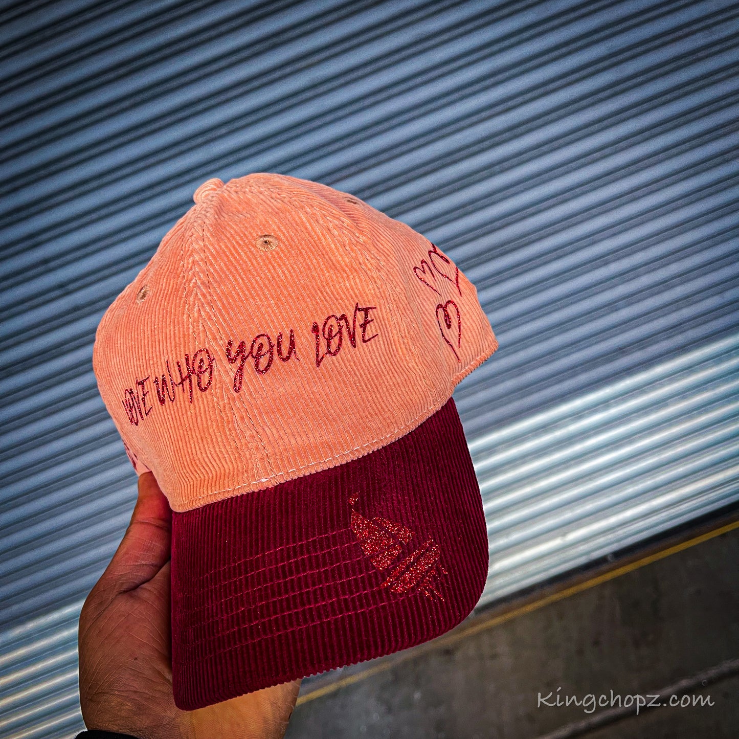 Limited edition “Love Who You Love“ Hat