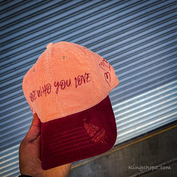 Limited edition “Love Who You Love“ Hat