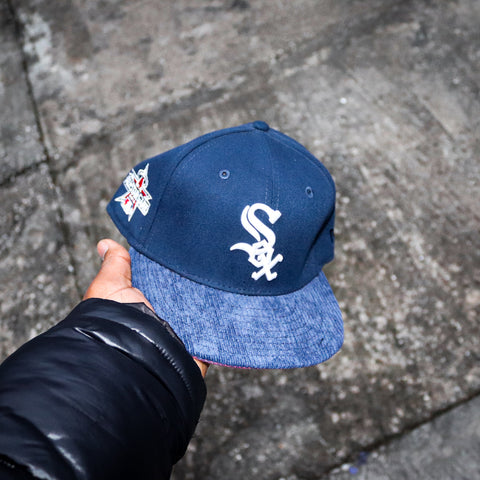 Corduroy White Socks