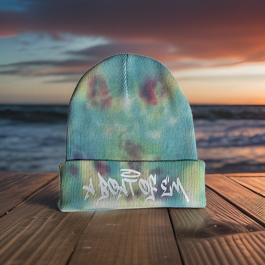 Sunset Winter Beanie Hat