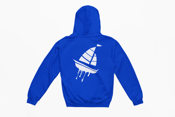 Blue Millionaire Pullover Hoodie