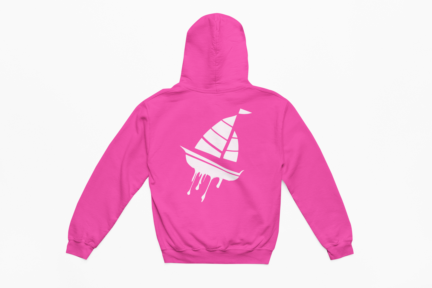 Pink Millionaire Pullover Hoodie