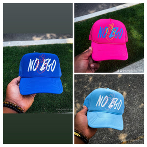 NO EGO HAT TRUCKER HAT BUNDLE