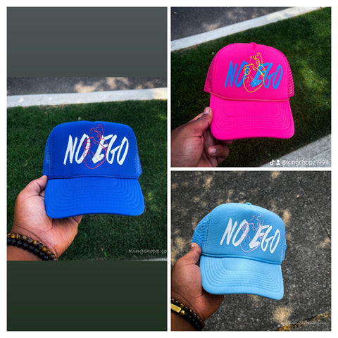 NO EGO HAT TRUCKER HAT BUNDLE