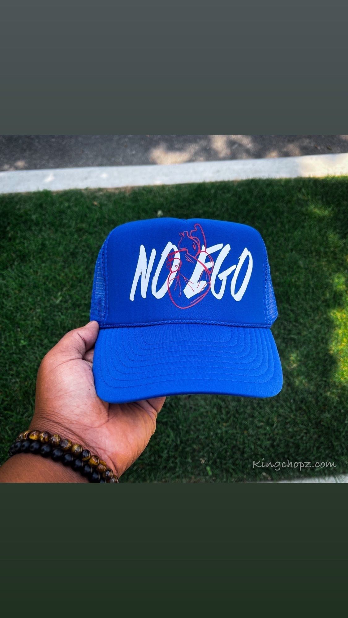 NO EGO HAT TRUCKER HAT BUNDLE