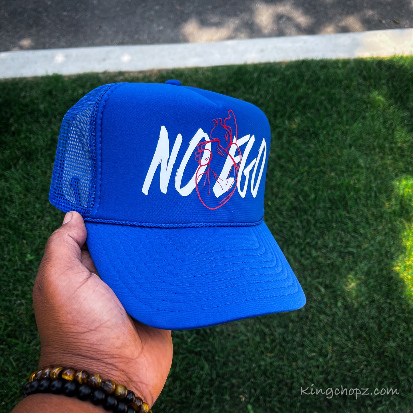 Royal No Ego Trucker Hat