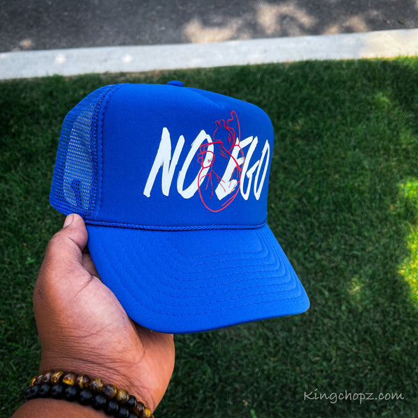 Royal No Ego Trucker Hat