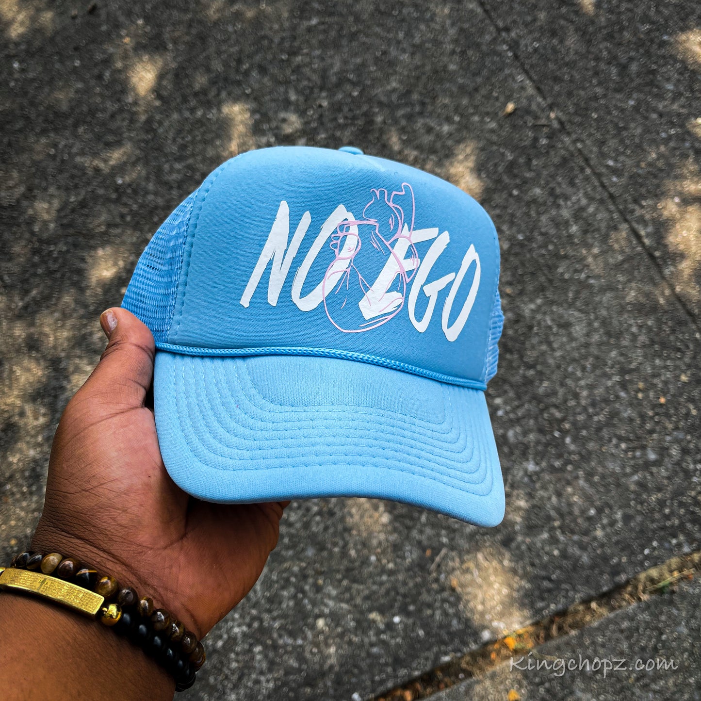 NO EGO HAT TRUCKER HAT BUNDLE