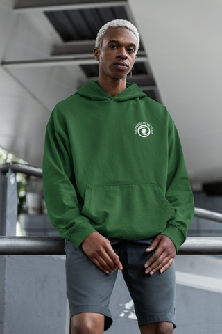 Green Every Closed Eye Hoodie