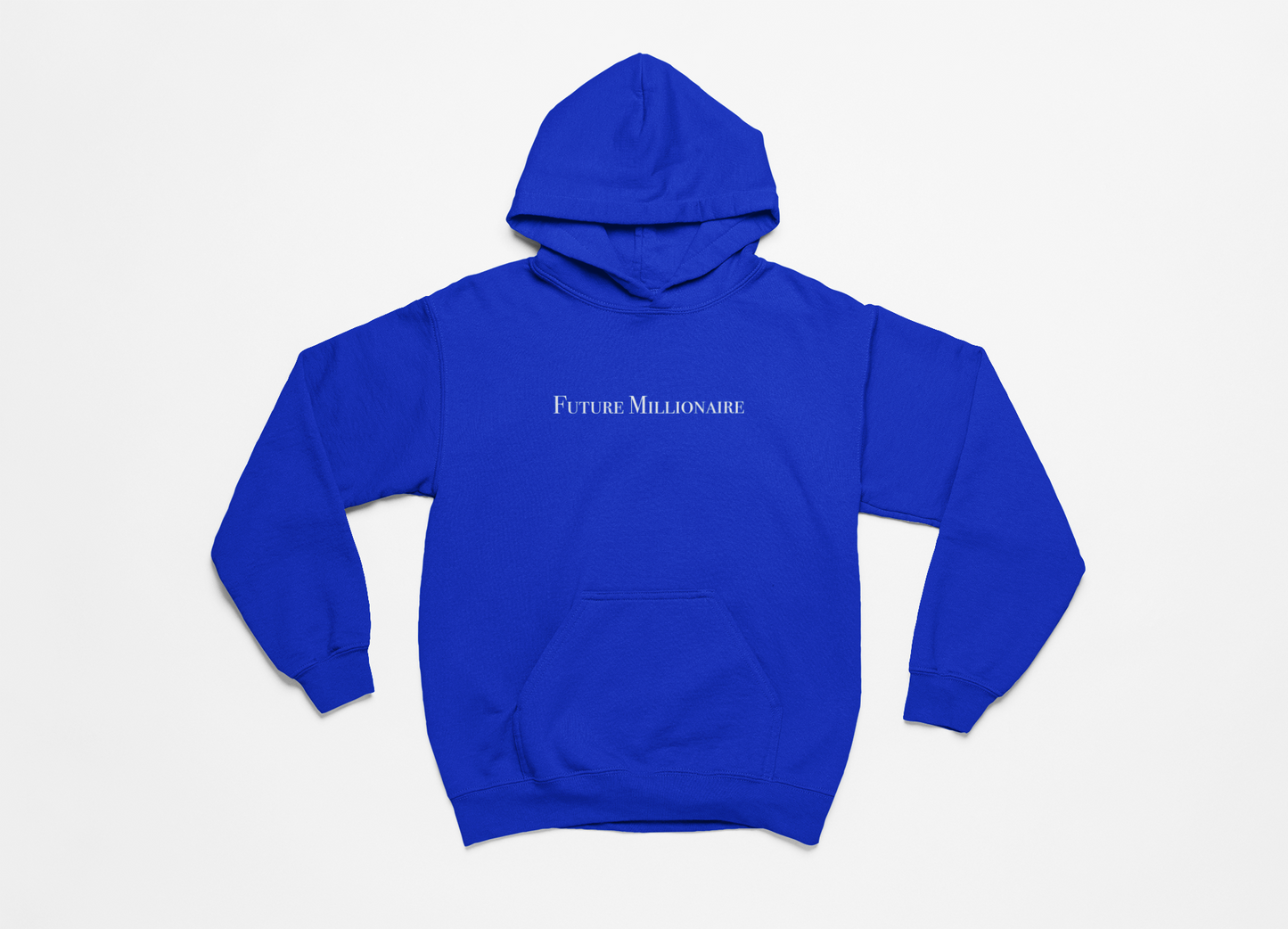 Blue Millionaire Pullover Hoodie