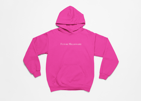 Pink Millionaire Pullover Hoodie