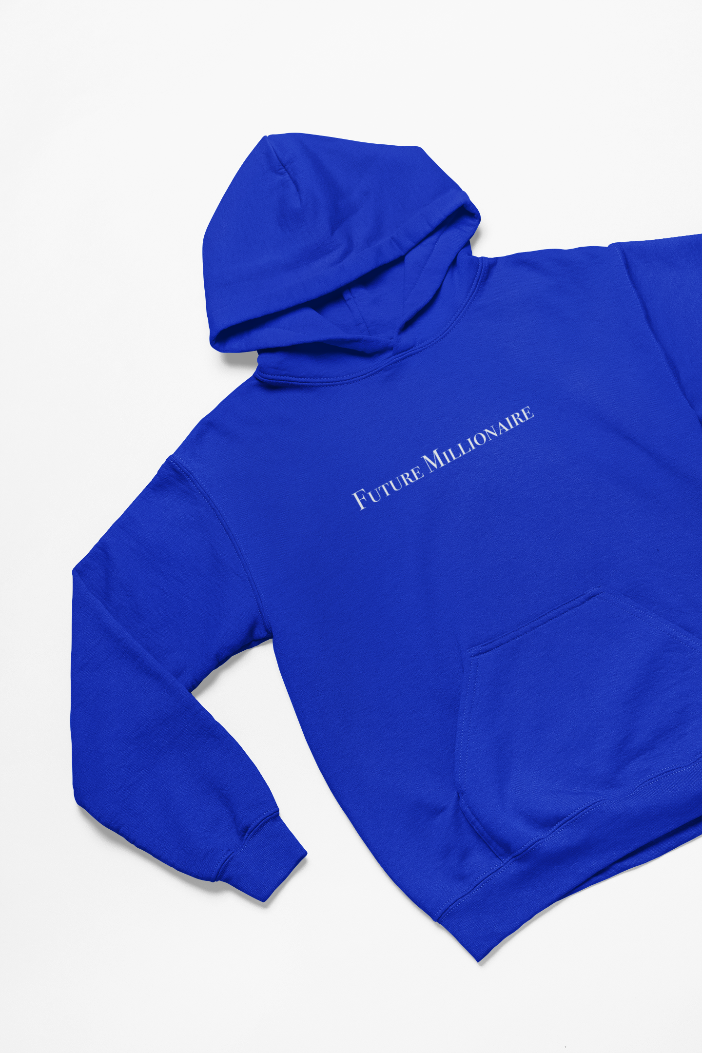 Blue Millionaire Pullover Hoodie