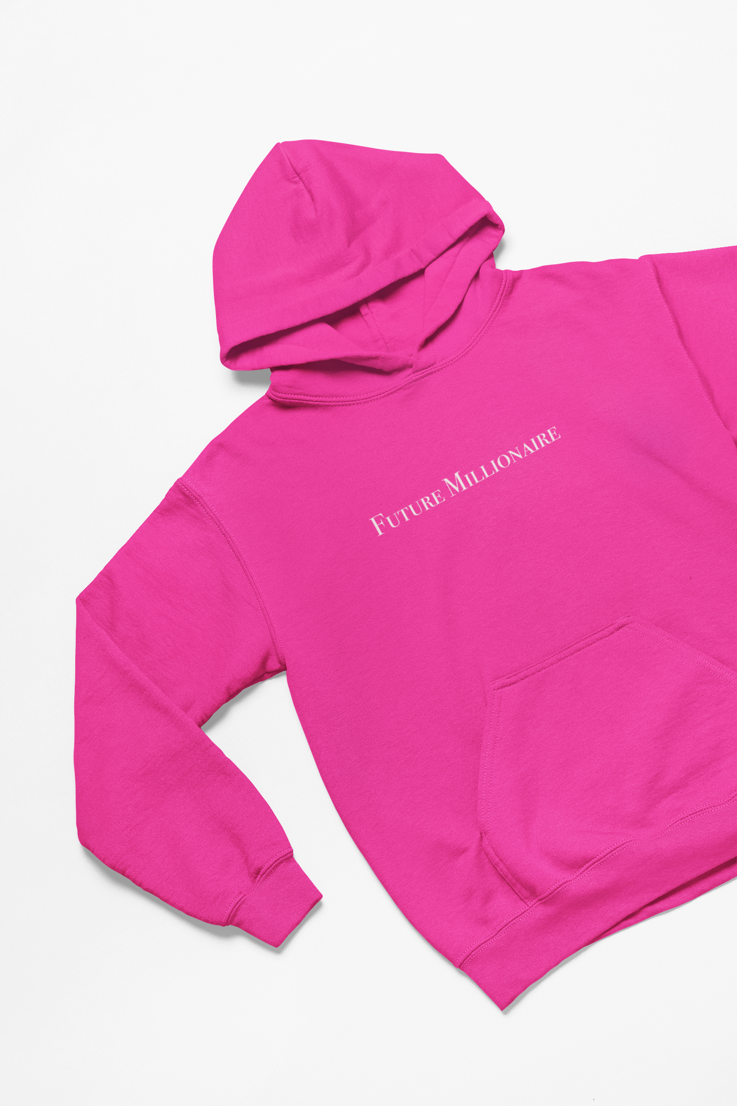 Pink Millionaire Pullover Hoodie