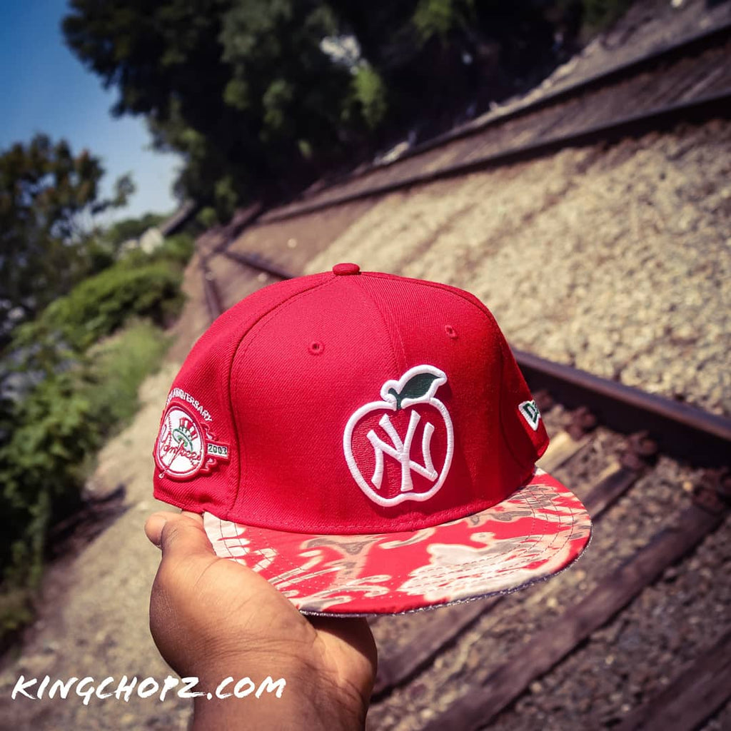 New york yankees big apple fitted Clearance