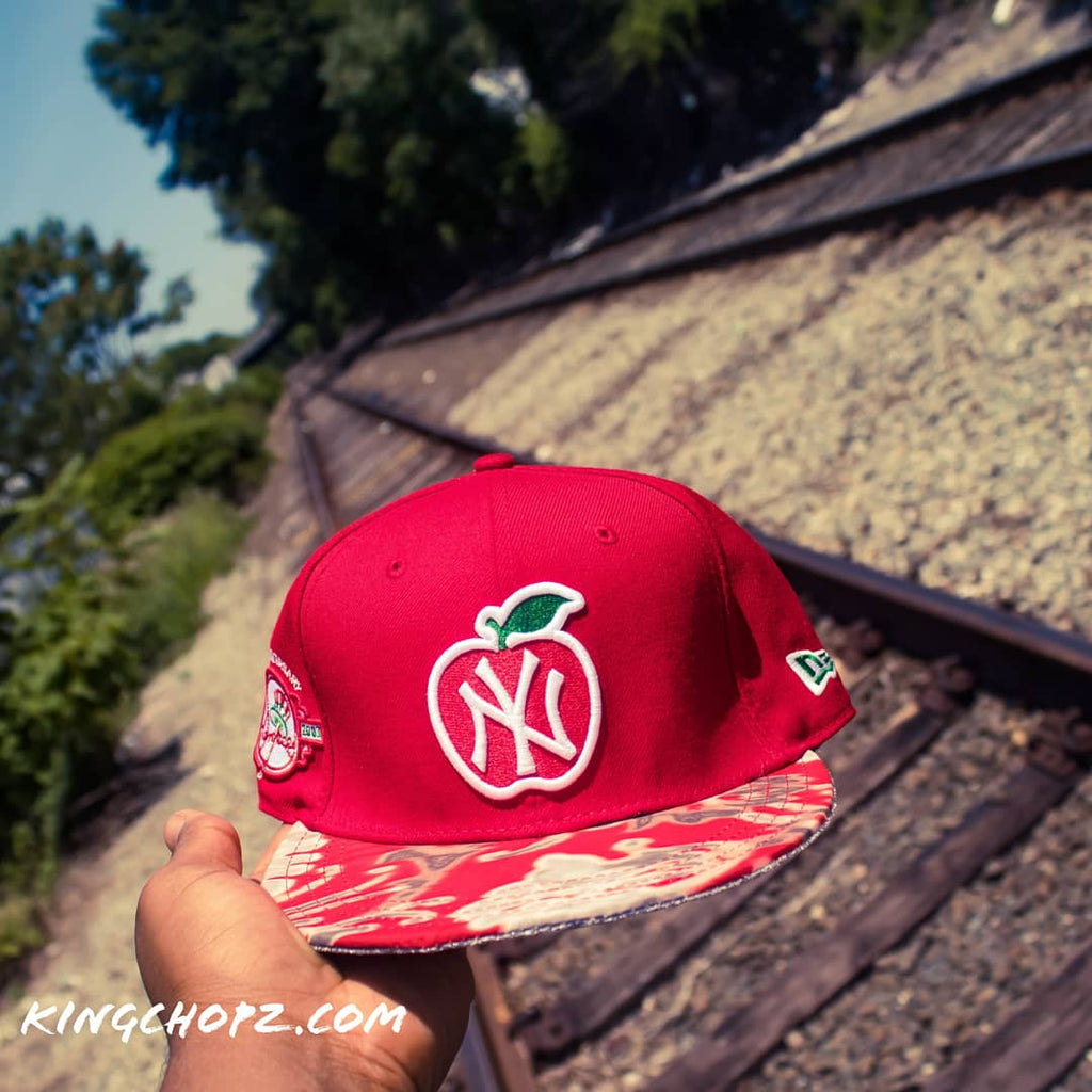 New york yankees big apple fitted Clearance