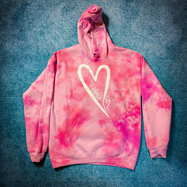 Pink Her Heart Hoodie