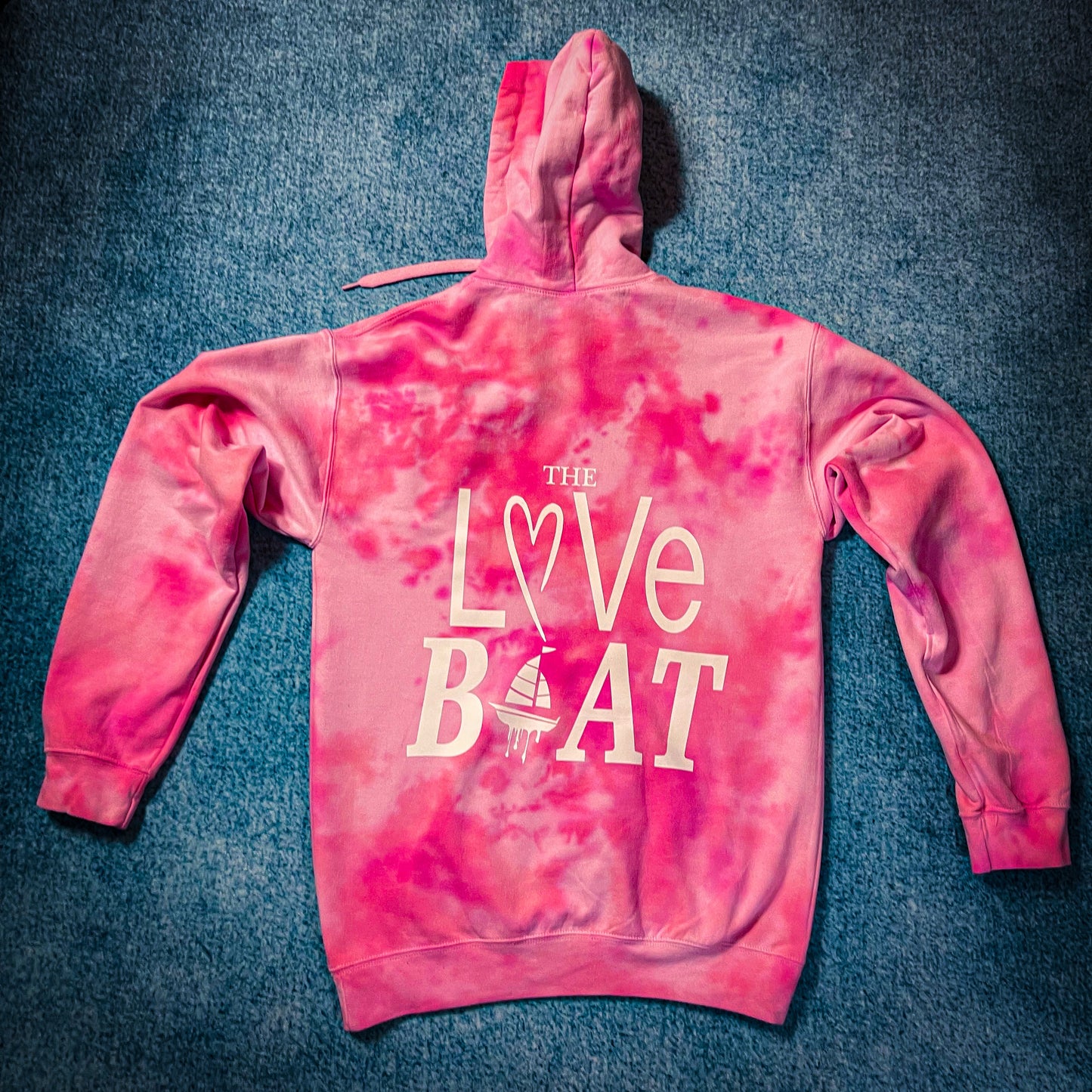 Pink His Heart Hoodie