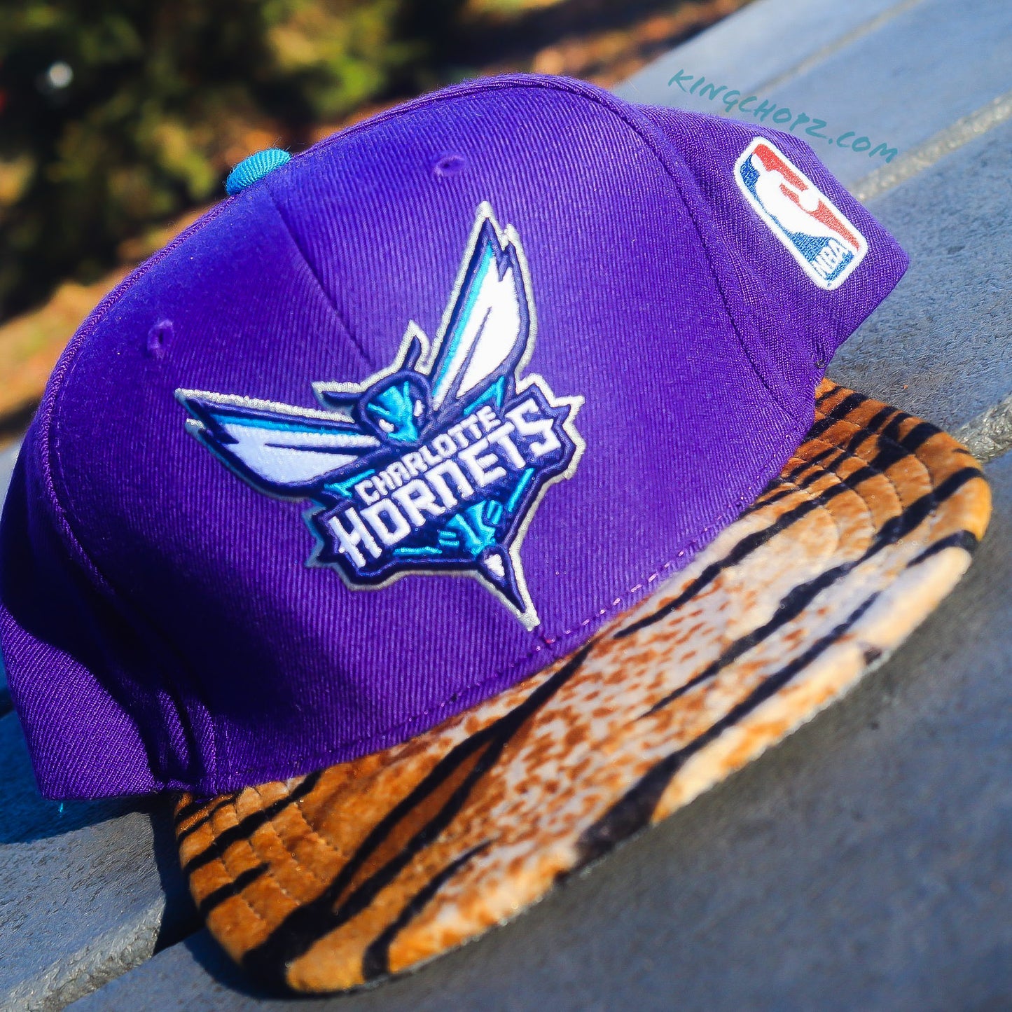 Tiger Charlotte Hornets