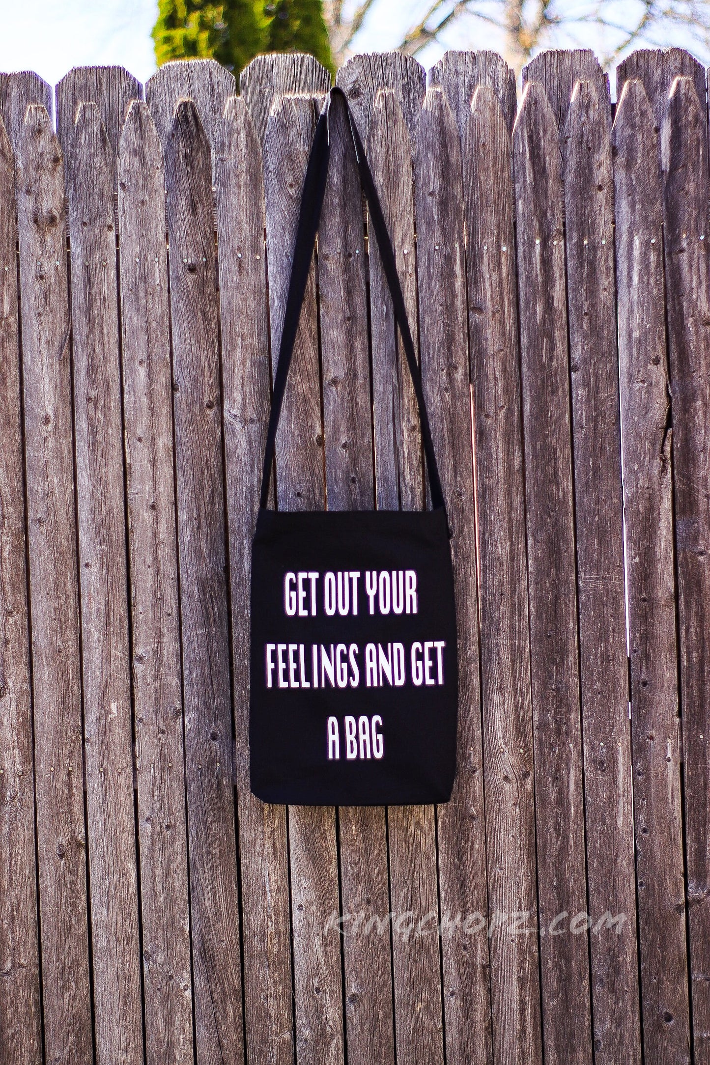 GET OUT YOUR FEELINGS AND GET A BAG TOTE