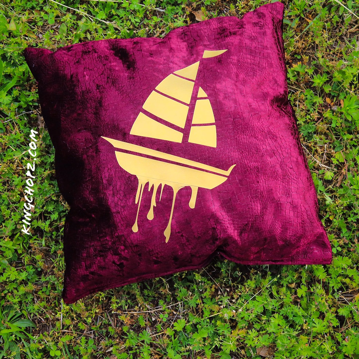 Red Wine Pillow