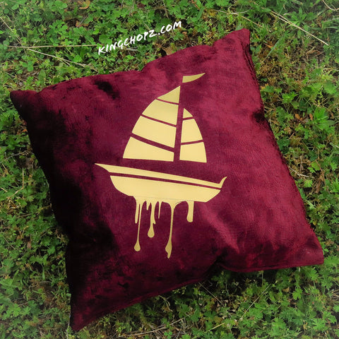 Red Wine Pillow