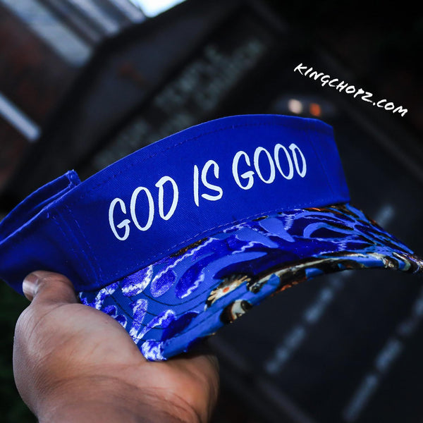 BLUE  G.I.G. VISOR