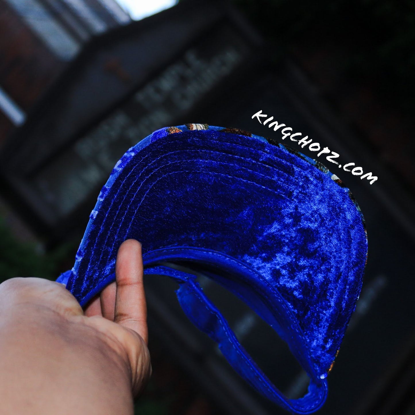 BLUE  G.I.G. VISOR